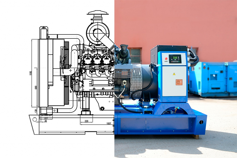 Разработка дизельных генераторов ГК ТСС