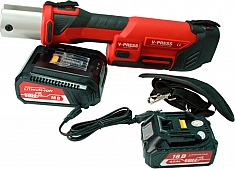 Аккумуляторные гидравлические радиальные прессы для обжима фитингов Voll V-Press Аккумуляторные гидравлические радиальные прессы для обжима фитингов Voll V-Press