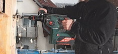 Перфоратор Metabo BHA 36 LTX