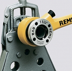 Эксплуатация клуппов ручных резьбонарезных Rems Eva Set R 1/2"-3/4"-1"-1 1/4"