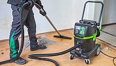 Эксплуатация строительного пылесоса Eibenstock ESS 35 MP