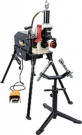 Электрический гидравлический желобонакатчик Rotorica Roller RG-12XS