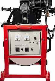 Электрощит гидравлического стыкового сварочного аппарата для пнд труб Gas Fusion Red-400 (220 V) Электрощит гидравлического стыкового сварочного аппарата для пнд труб Gas Fusion Red-400 (220 V)