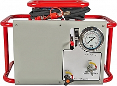 Гидростанция гидравлических стыковых сварочных аппаратов для пэ труб Gas Fusion Red-500 Гидростанция гидравлических стыковых сварочных аппаратов для пэ труб Gas Fusion Red-500