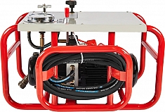 Гидростанция гидравлического стыкового сварочного аппарата для пэ труб Gas Fusion Red-450 (220 V) Гидростанция гидравлического стыкового сварочного аппарата для пэ труб Gas Fusion Red-450 (220 V)