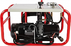 Гидростанция гидравлического стыкового сварочного аппарата для пнд труб Gas Fusion Red-800 Гидростанция гидравлического стыкового сварочного аппарата для пнд труб Gas Fusion Red-800