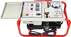 Гидростанция гидравлического стыкового сварочного аппарата для полиэтиленовых труб Gas Fusion Red-250
