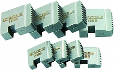 Гребенки электрического резьбонарезного клуппа Hongli SQ30-2C 1/2"-2" BSPT R HSS