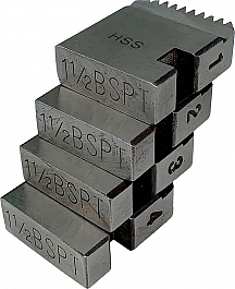 Гребенки резьбонарезные для электрических клуппов Kern BSPT R HSS 1 1/2"