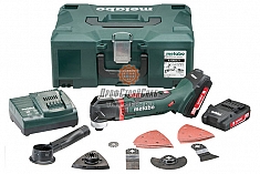 Инструмент многофункциональный Metabo MT 18 LTX 2 АКБ Li-Power 18 В в кейсе MetaLoc