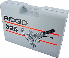 Кейс трубогиба арбалетного для метрических медных труб Ridgid 326