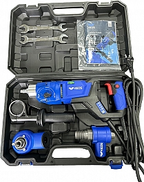 Комплектация бесщеточной дрели с микроударом для алмазного бурения Keos Pulsar KS-158 Комплектация бесщеточной дрели с микроударом для алмазного бурения Keos Pulsar KS-158