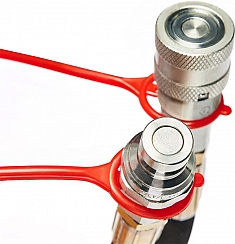 Муфты гидравлических шлангов гидравлических стыковых сварочных аппаратов для пнд труб Gas Fusion Red-1200 Муфты гидравлических шлангов гидравлических стыковых сварочных аппаратов для пнд труб Gas Fusion Red-1200