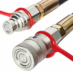 Муфты гидравлических шлангов гидравлического стыкового сварочного аппарата для пэ труб Gas Fusion Red-1600 Муфты гидравлических шлангов гидравлического стыкового сварочного аппарата для пэ труб Gas Fusion Red-1600