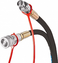 Муфты гидравлических шлангов гидравлического стыкового сварочного аппарата для пнд труб Gas Fusion Red-800 Муфты гидравлических шлангов гидравлического стыкового сварочного аппарата для пнд труб Gas Fusion Red-800