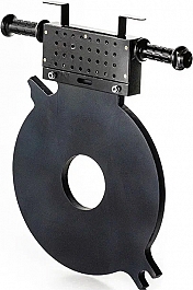 Нагреватель гидравлического стыкового сварочного аппарата для пнд труб Gas Fusion Red-500 Нагреватель гидравлического стыкового сварочного аппарата для пнд труб Gas Fusion Red-500