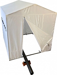 Палатки для сварки полиэтиленовых труб ПНДело Делотент-2 Палатки для сварки полиэтиленовых труб ПНДело Делотент-2