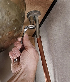 Применение ключей рожковых накидных с трещоткой Virax