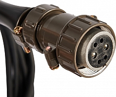 Разъем электрокабеля нагревателя гидравлических стыковых сварочных аппаратов для пнд труб Gas Fusion Red-500 (220 V) Разъем электрокабеля нагревателя гидравлических стыковых сварочных аппаратов для пнд труб Gas Fusion Red-500 (220 V)