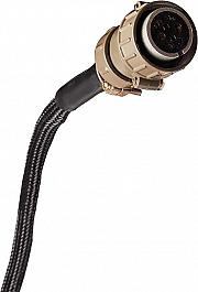 Разъем электрокабеля нагревателя гидравлических стыковых сварочных аппаратов для полиэтиленовых труб Gas Fusion Red-500 (220 V) Разъем электрокабеля нагревателя гидравлических стыковых сварочных аппаратов для полиэтиленовых труб Gas Fusion Red-500 (220 V)