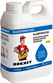 Реагент для промывки системы отопления Brexit BrexRefining 808