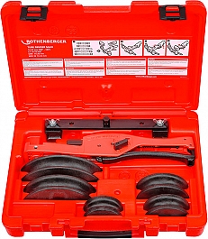 Ручной арбалетный трубогиб Rothenberger Tube Bender Maxi Set 12-14-16-18-22 мм в пластиковом кейсе