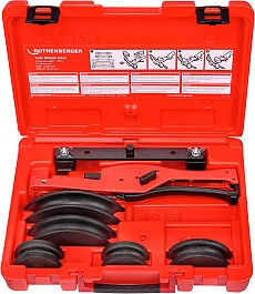Ручные арбалетные трубогибы Rothenberger Tube Bender Maxi Set 12-14-16-18-22 мм в кейсе