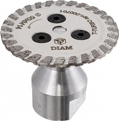 Специальный алмазный диск Diam Master Line T-Turbo 50 мм