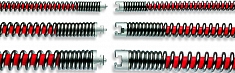 Спираль для прочистки труб Rothenberger S-SMK 16 мм (5/8")