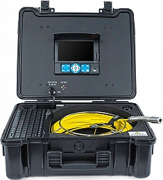Телеинспекционные системы для обследования труб TvbTech TVB-3199F-20-OSC