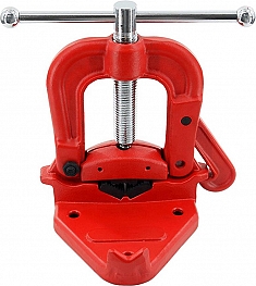 Тиски трубные откидные верстачные Remmers Mangust 1/8-2 Тиски трубные откидные верстачные Remmers Mangust 1/8-2