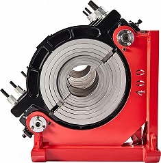Центратор гидравлического стыкового сварочного аппарата для полиэтиленовых труб Gas Fusion Red-400 (220 V) Центратор гидравлического стыкового сварочного аппарата для полиэтиленовых труб Gas Fusion Red-400 (220 V)