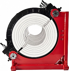 Центратор гидравлического стыкового сварочного аппарата для полиэтиленовых труб Gas Fusion Red-630 Центратор гидравлического стыкового сварочного аппарата для полиэтиленовых труб Gas Fusion Red-630