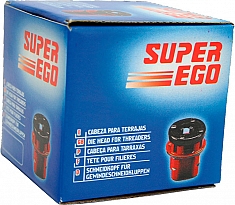 Упаковка резьбонарезной головки для клуппа Super-Ego M32×1,5