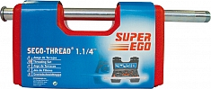 Упаковка ручного резьбонарезного клуппа Super-Ego 600 Set Promo 1/2"-3/4"-1" BSPT R