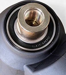 Внутренняя резьба пылеотводов для коронки по бетону для подрозетников Keos М16 папа-М16 мама Внутренняя резьба пылеотводов для коронки по бетону для подрозетников Keos М16 папа-М16 мама