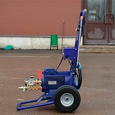 Водоструйные аппараты Посейдон Е4-160-14-IP-Gun-EME